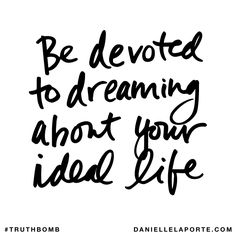 be devoted